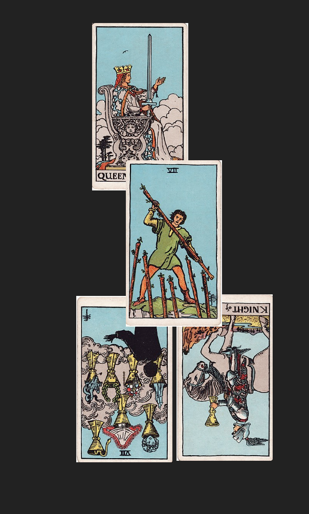 (+,-) Knights Vector Spread Layout