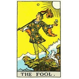 The Fool icon preview