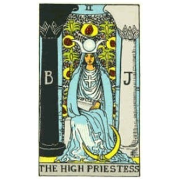 The High Priestess icon preview