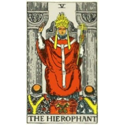 The Hierophant icon preview