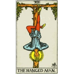 The Hanged Man icon preview