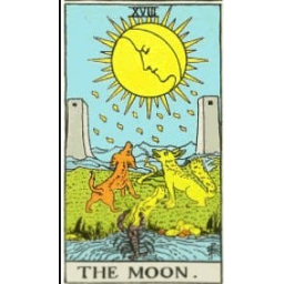 The Moon icon preview